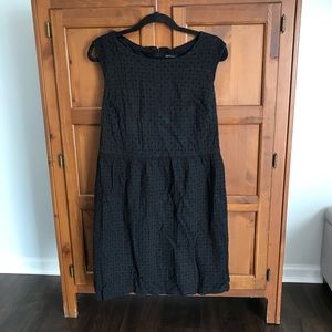 George black eyelet dress
